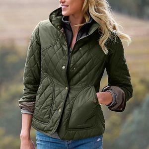 Eddie Bauer Quilted Riding Coat